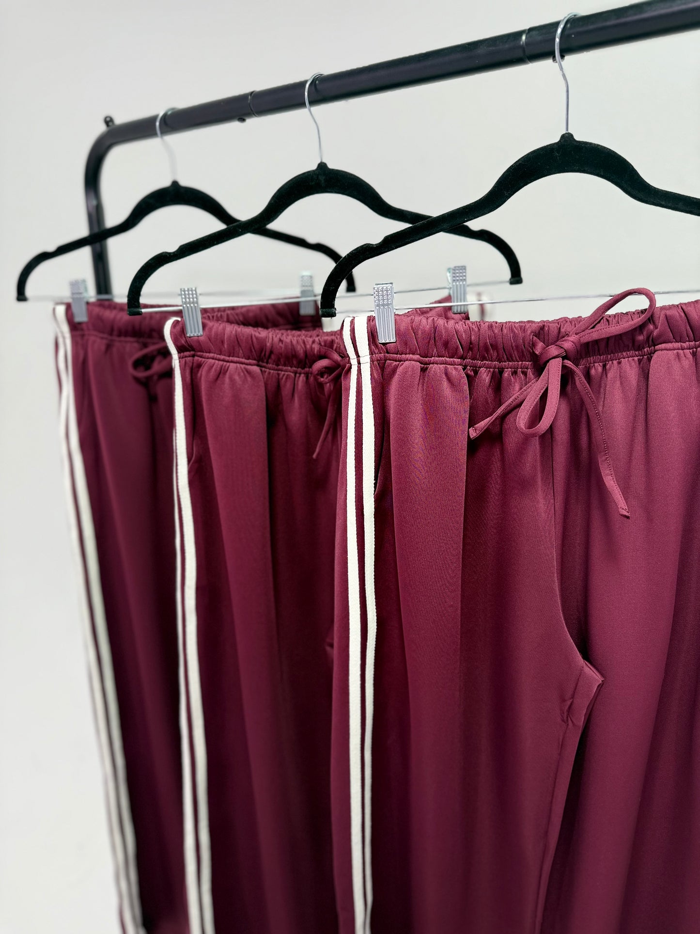 Ivy Pants- Maroon