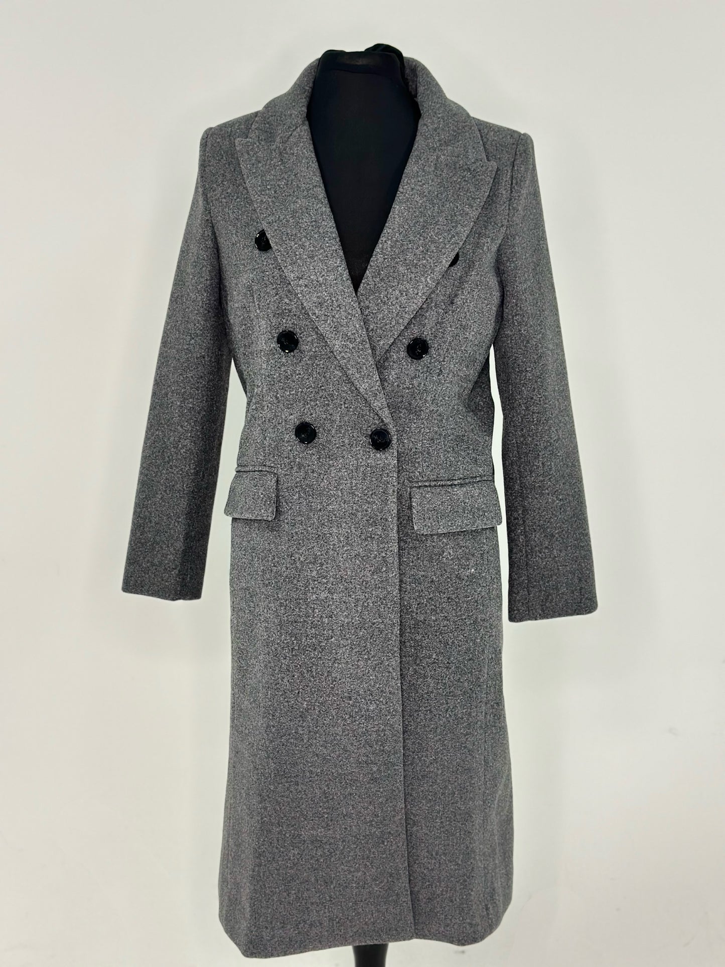 Shay Coat-Grey