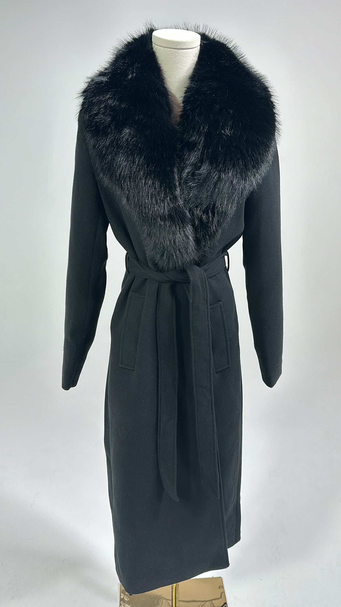 Arlina Coat- Black