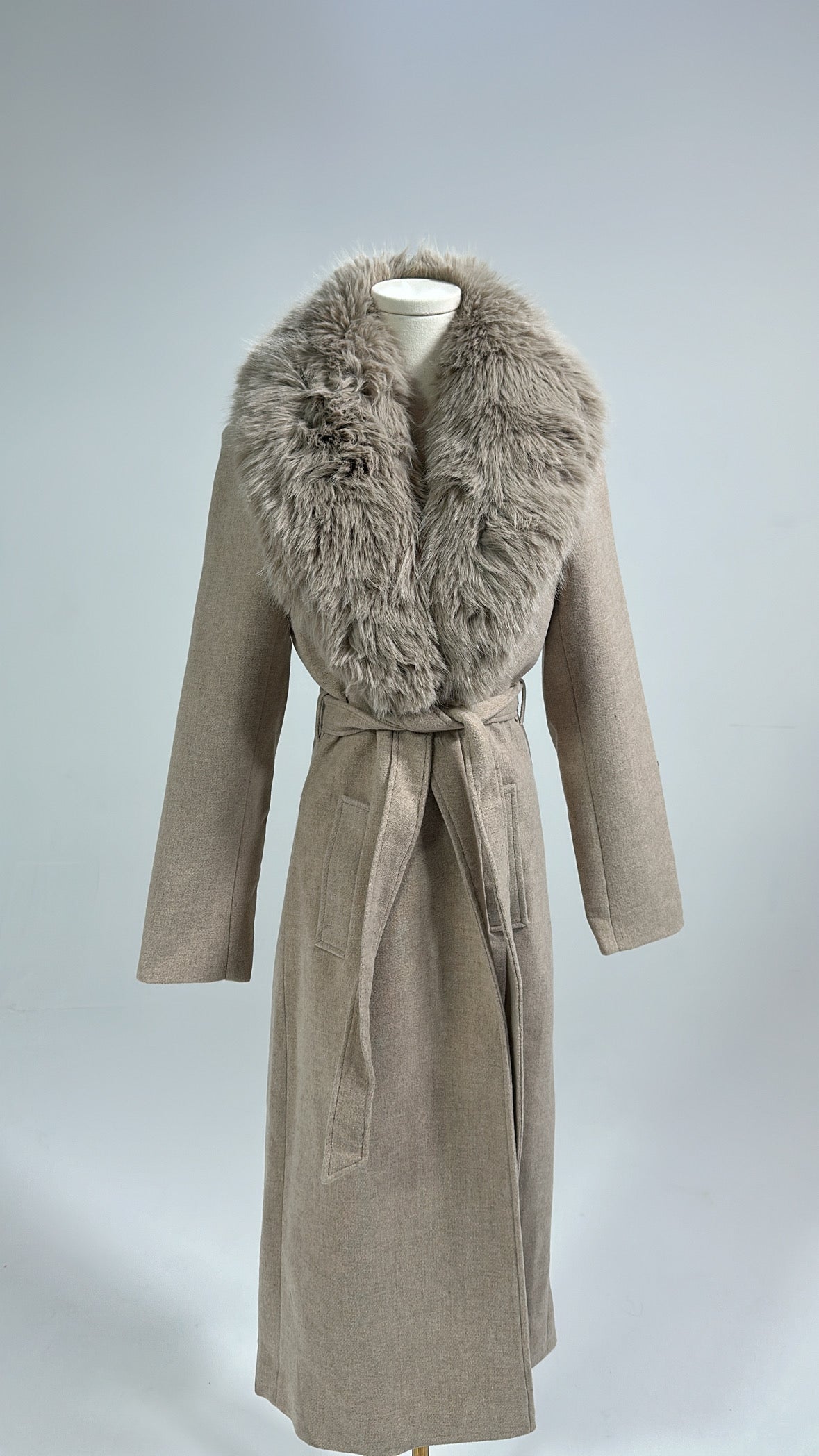 Arlina Coat- Cream