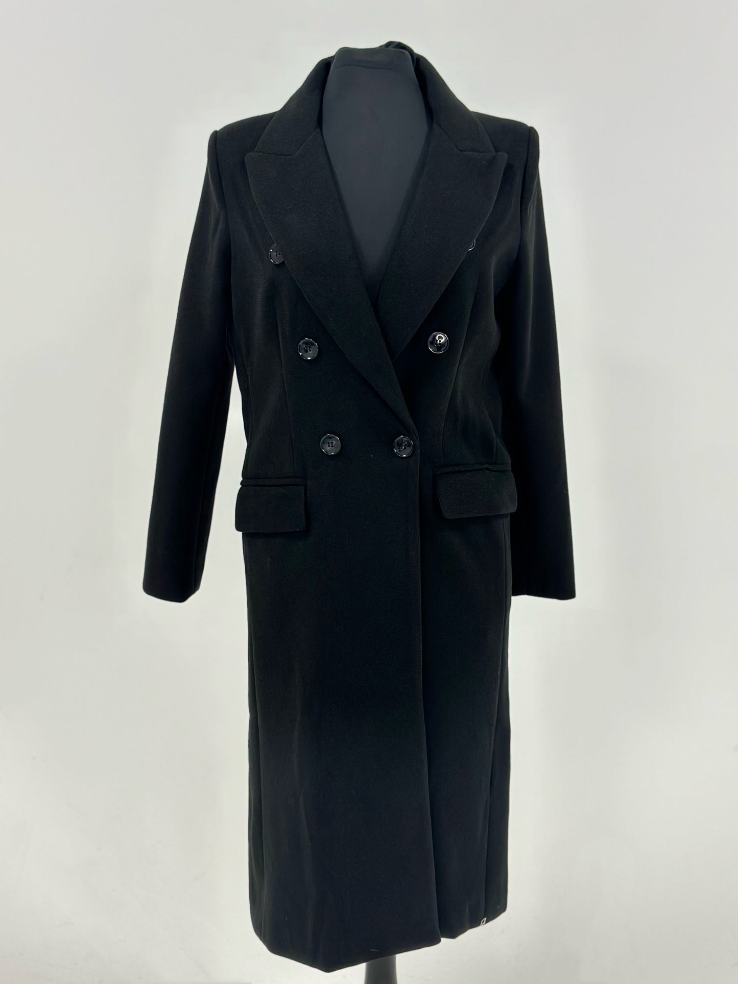 Shay Coat- Black