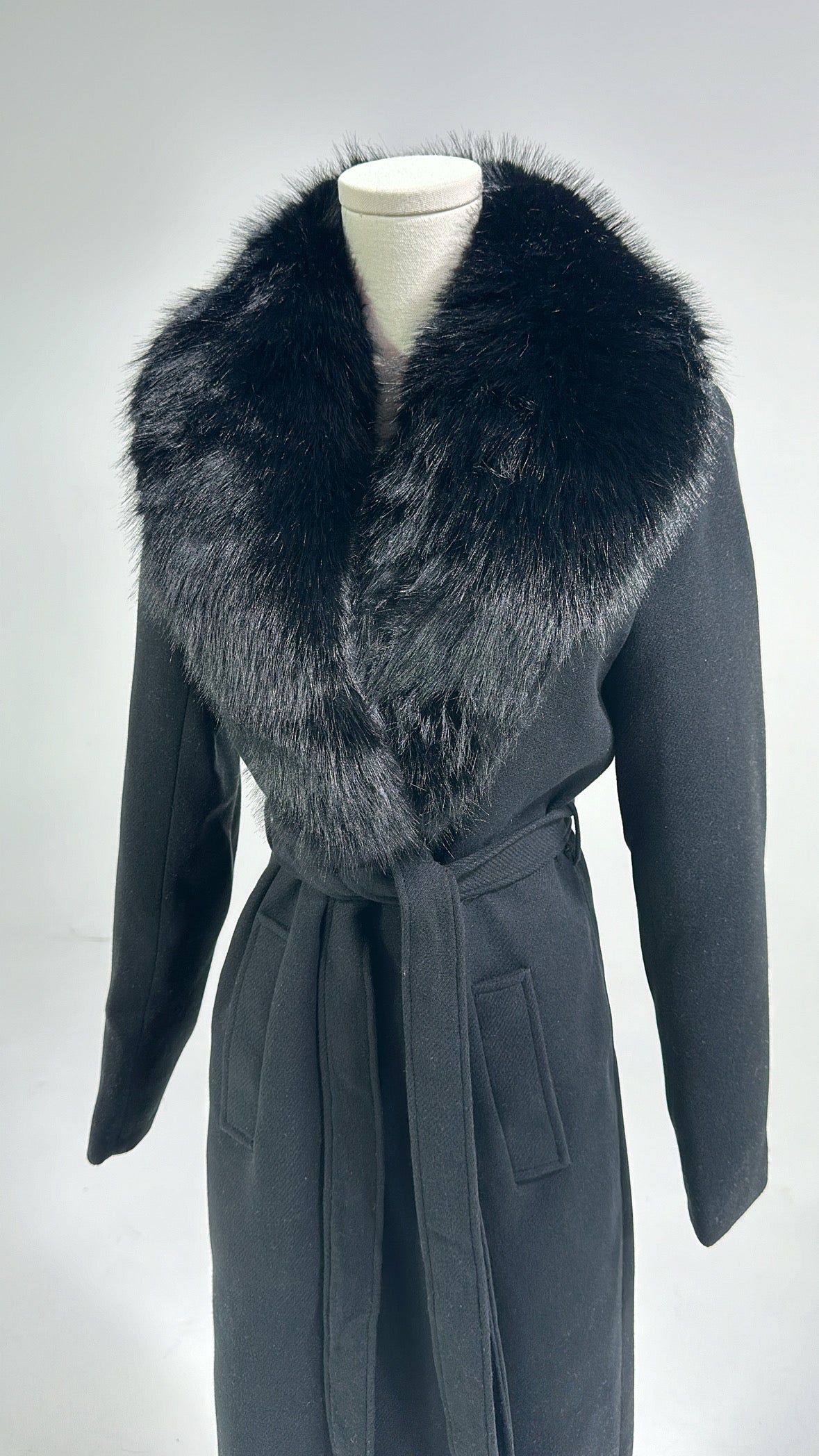Arlina Coat- Black