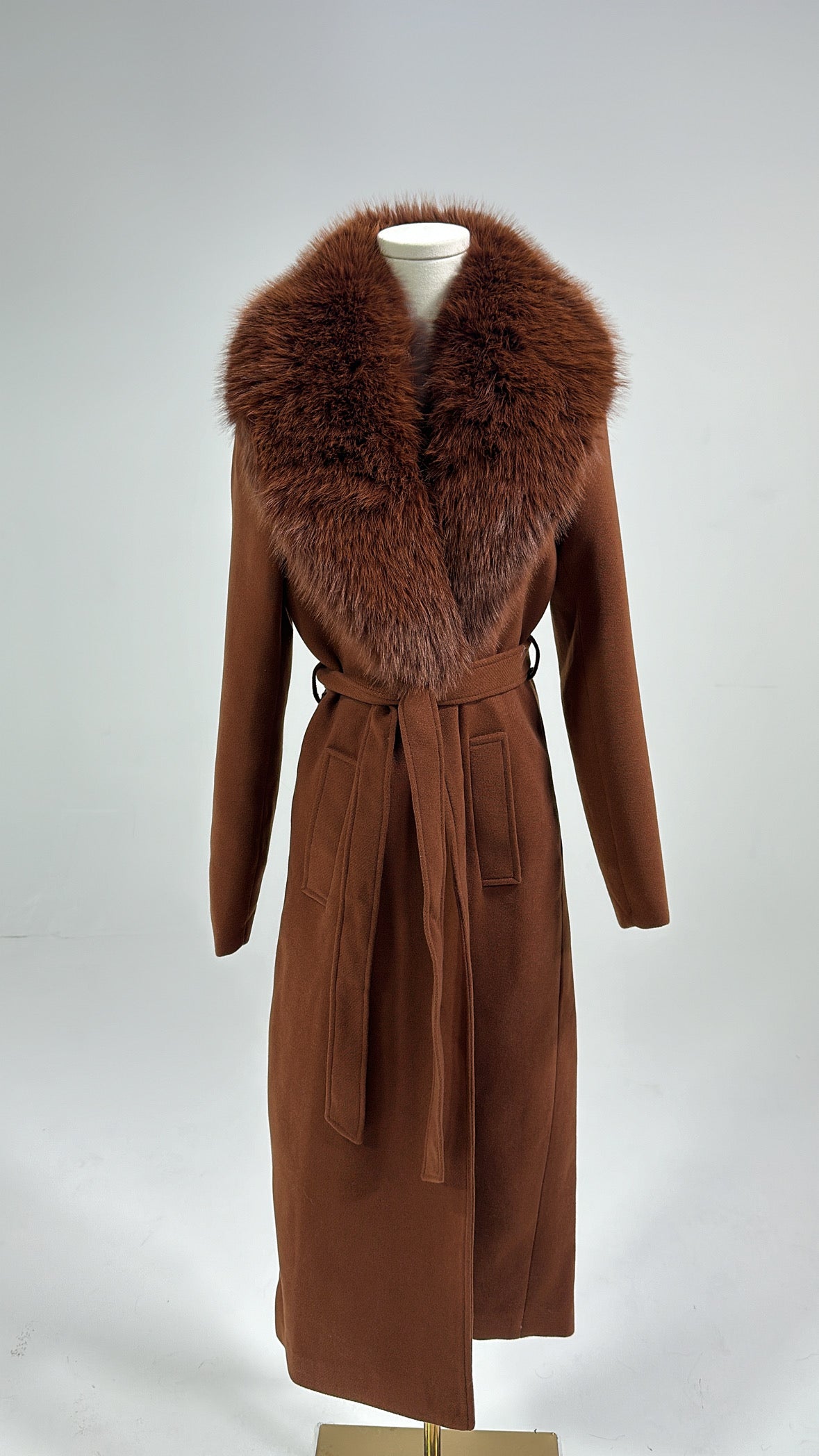 Arlina Coat- Camel