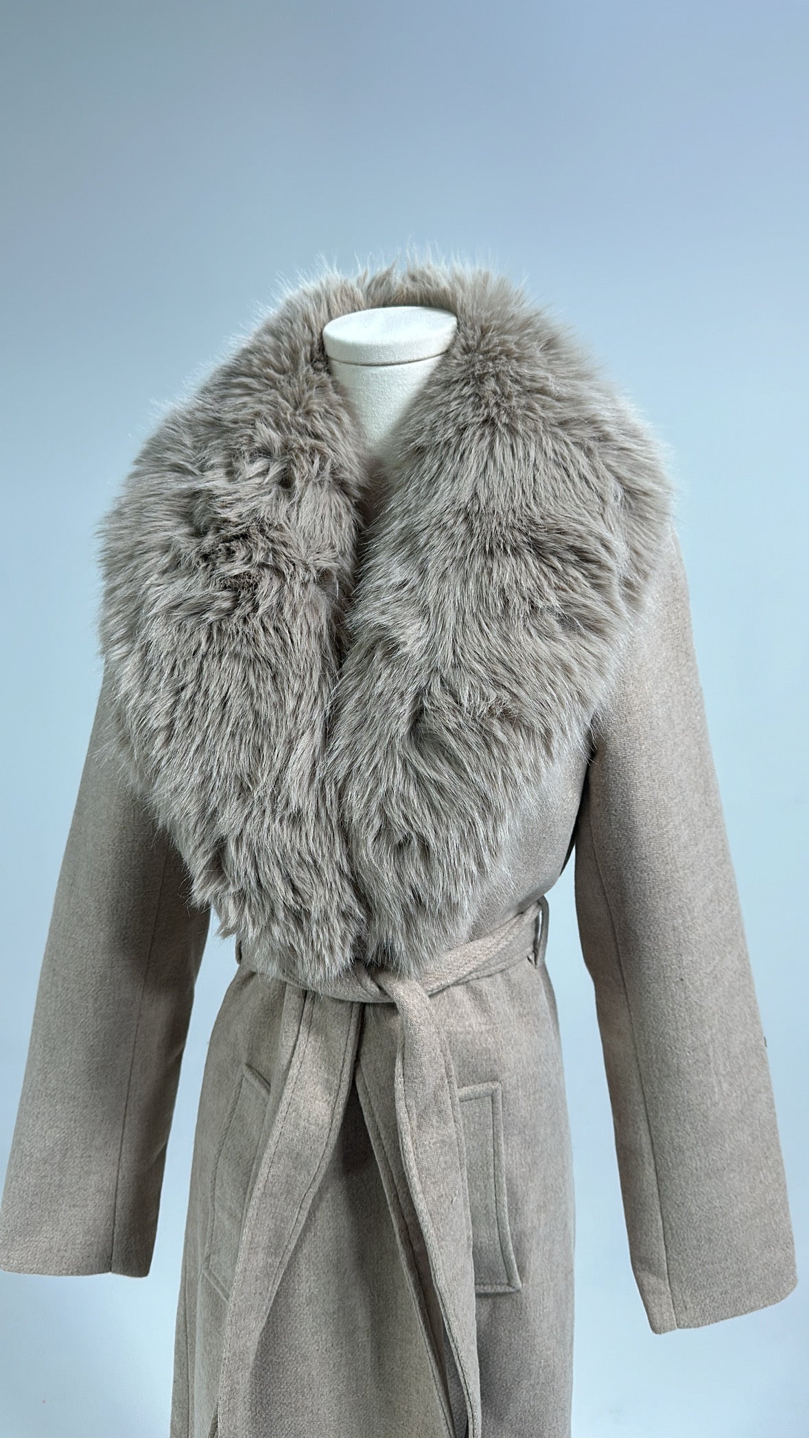 Arlina Coat- Cream