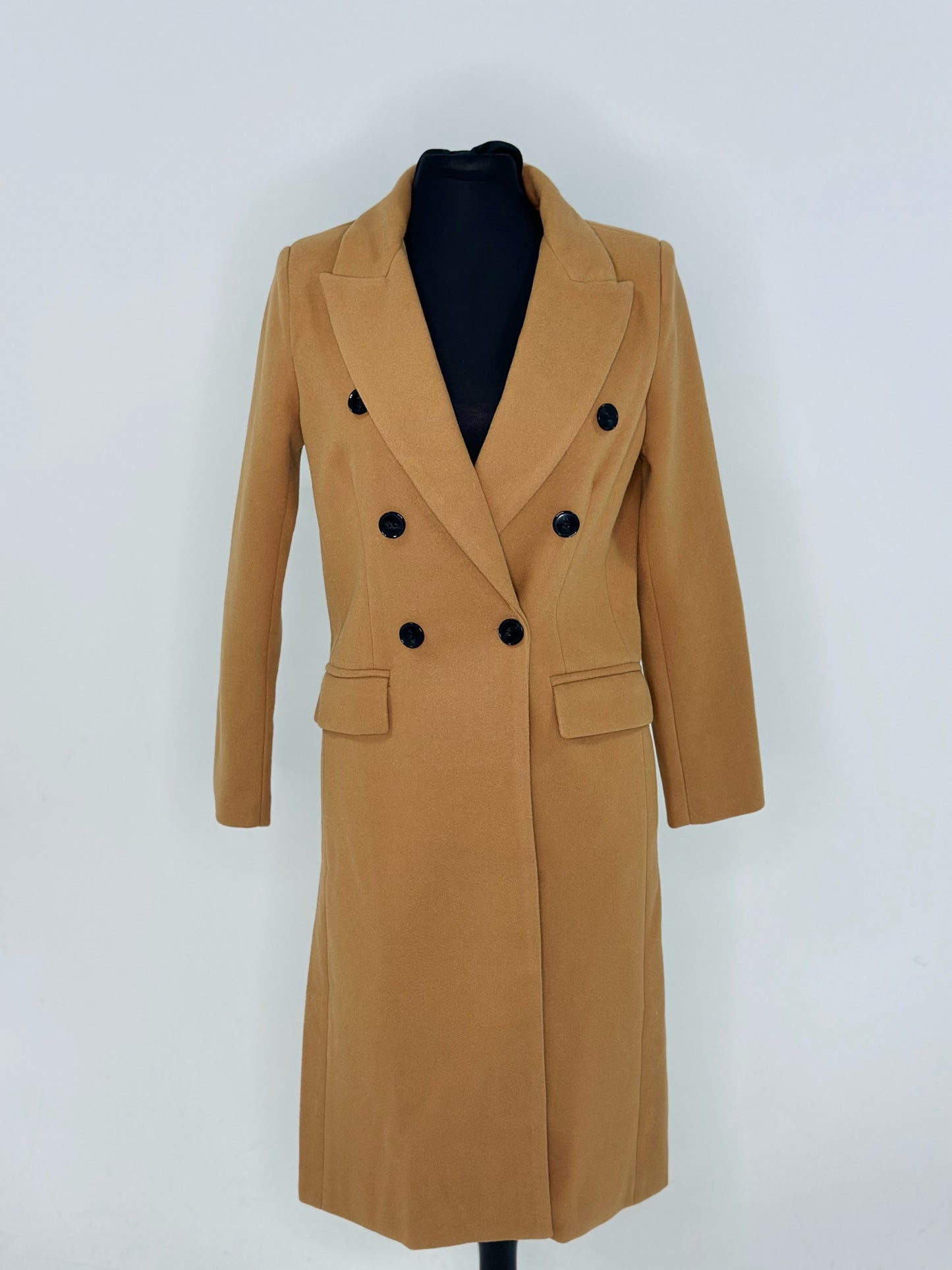 Shay Coat-Camel