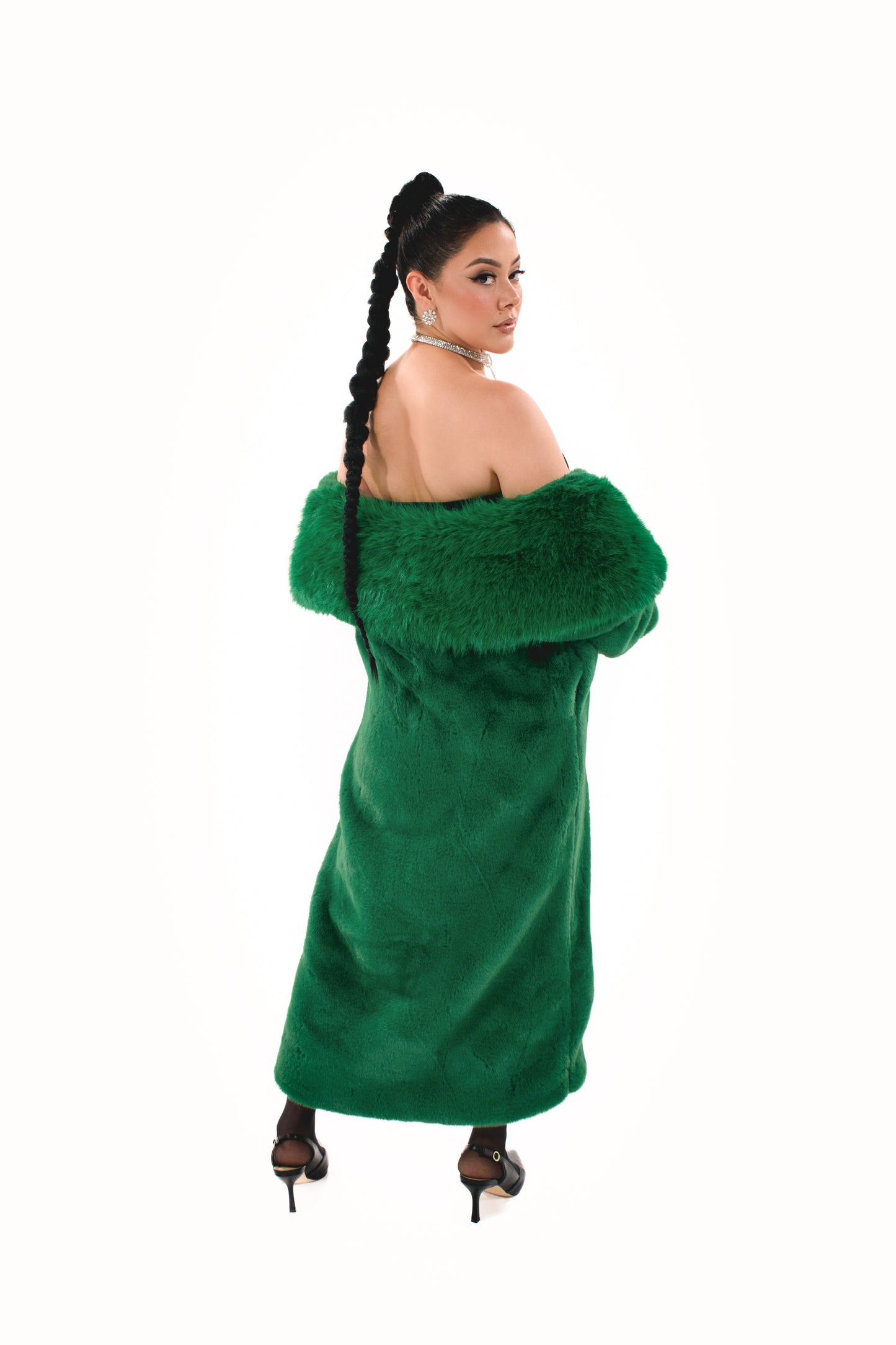 Esmeralda Coat-Emerald