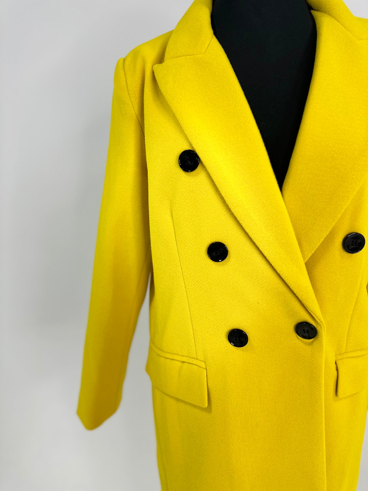 Shay Coat- Yellow