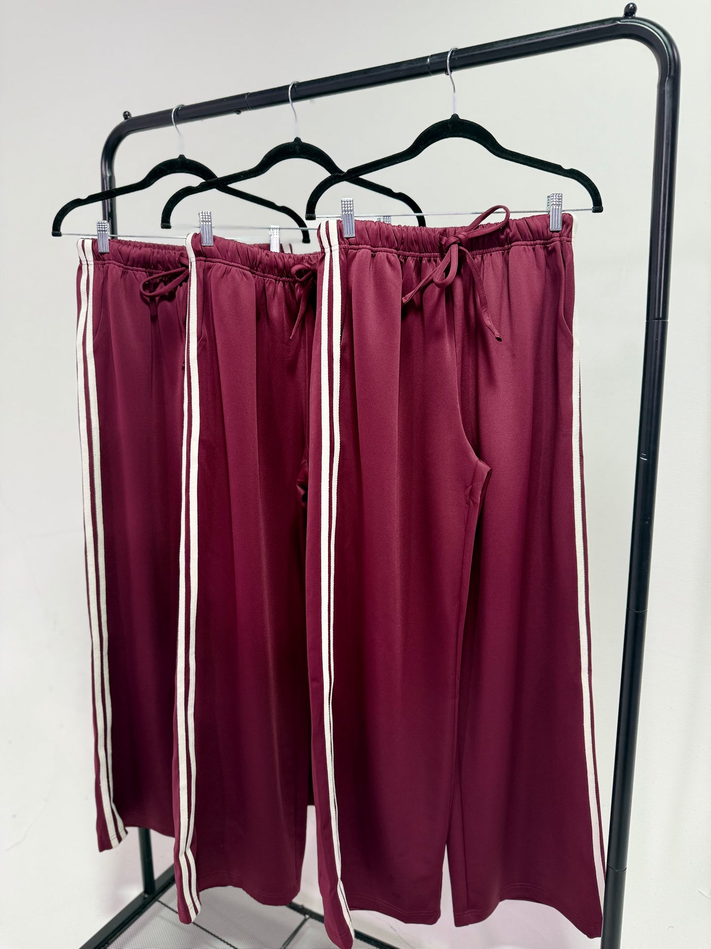 Ivy Pants- Maroon