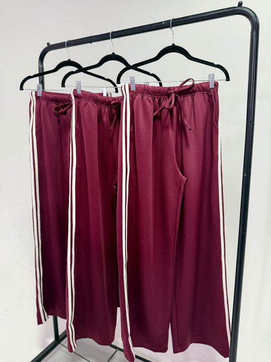 Ivy Pants- Maroon