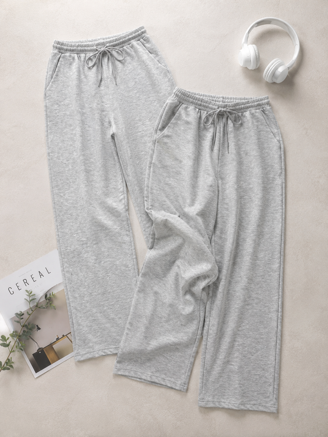Aria Pants- Grey
