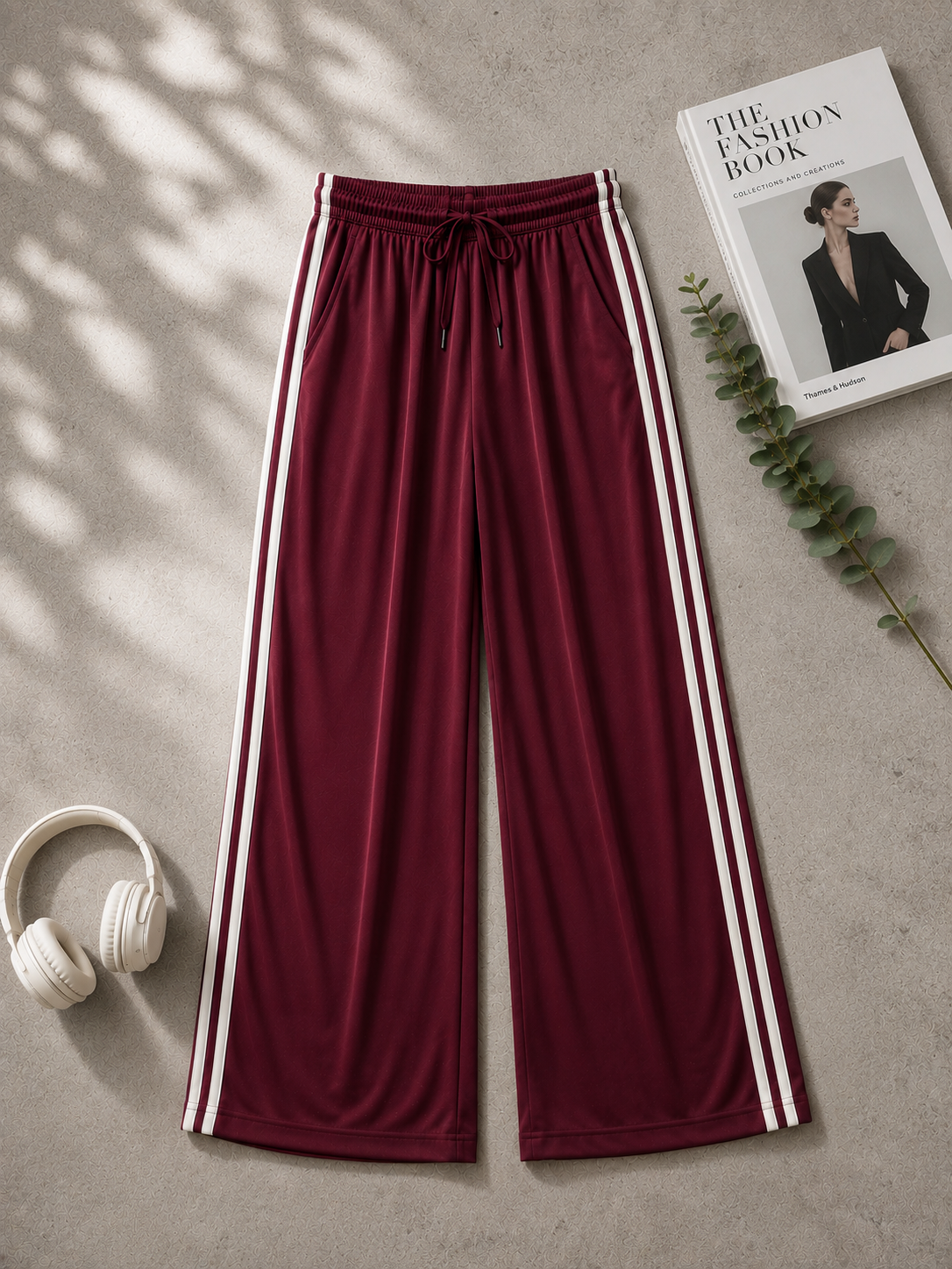 Ivy Pants- Maroon