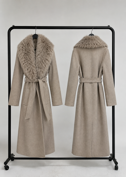 Arlina Coat- Cream